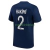 Maillot de Supporter Paris Saint-Germain Hakimi 2 Domicile 2022-23 Pour Homme